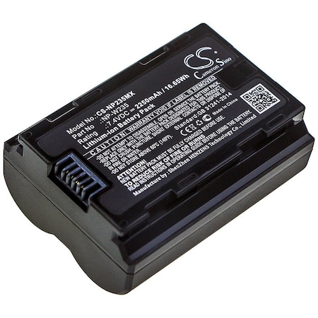 Bsc Preferred Fujifilm X-T4 2250mAh Camera Replacement Battery CS-NP235MX